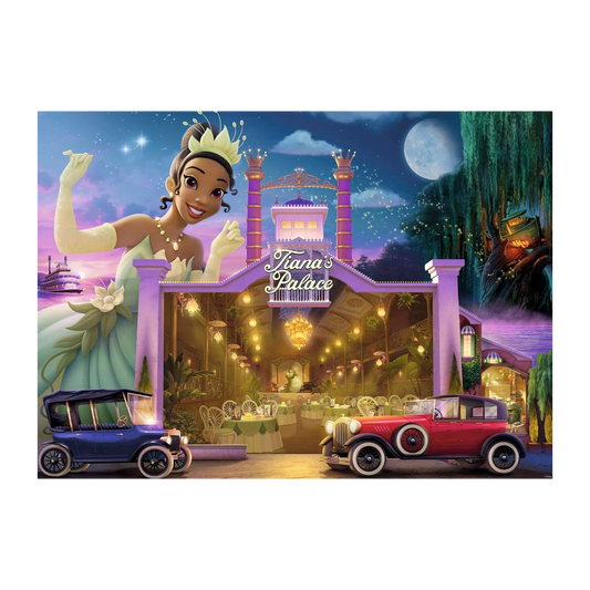 Puzzle Ravensburger - Tiana (Collection Château Disney Princesse)