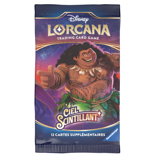 Disney Lorcana TCG Ravensburger FR - Booster (Chapitre 5)
