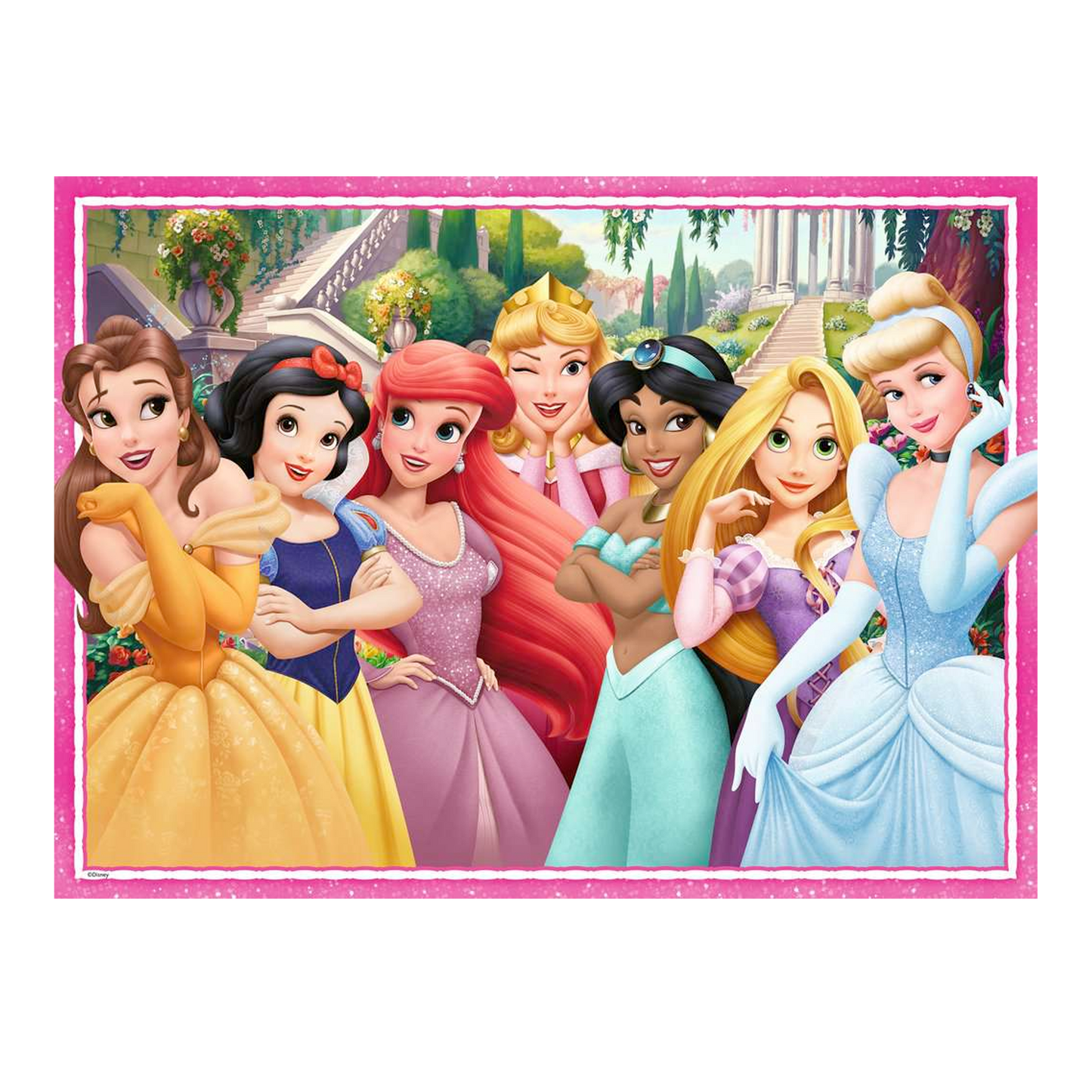 Puzzle Ravensburger - La vie est un conte de fées / Disney Princesses