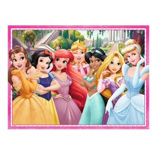 Puzzle Ravensburger - La vie est un conte de fées / Disney Princesses