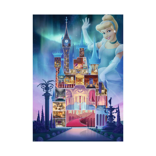 Puzzle Ravensburger - Cendrillon (Collection Château Disney Princesse)