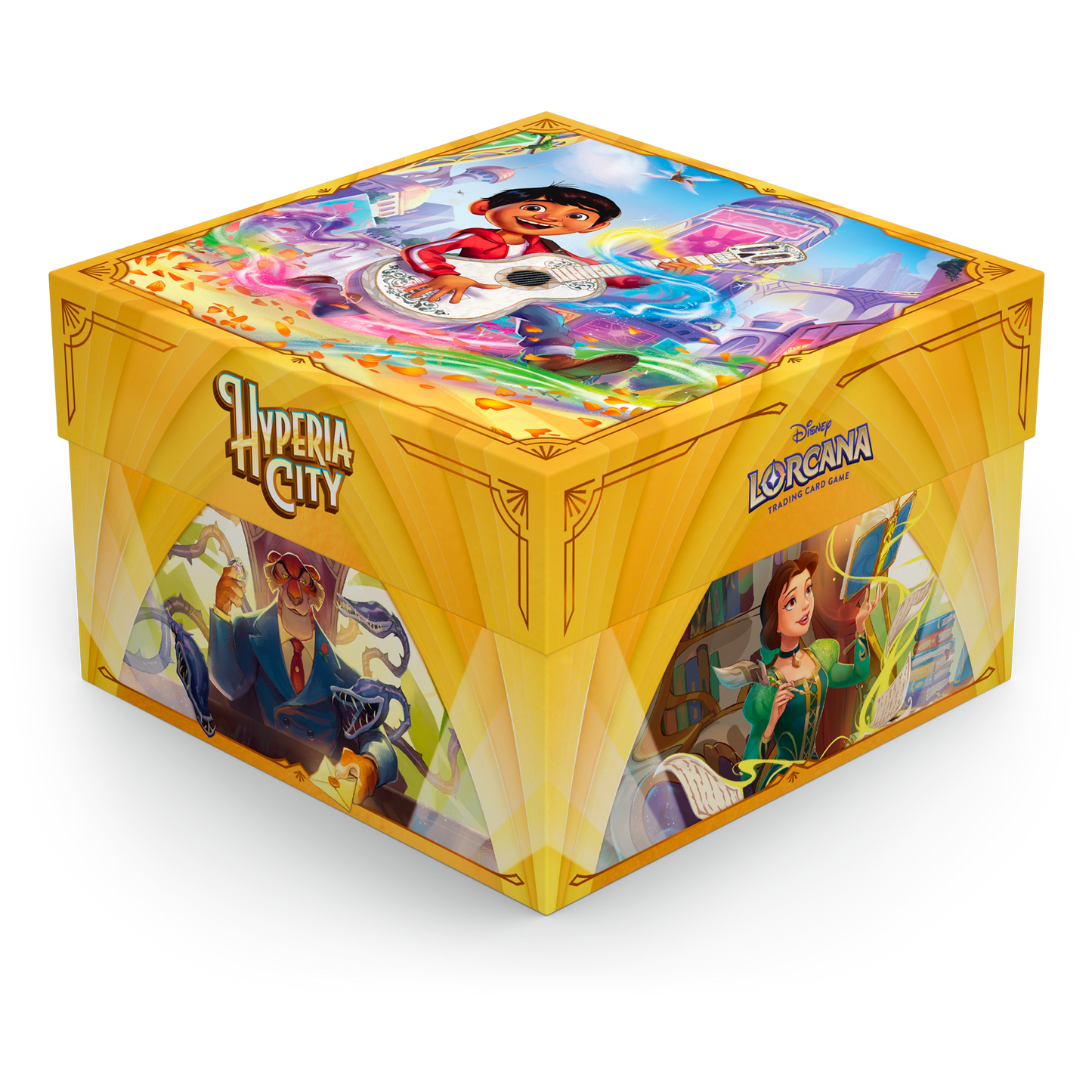 Disney Lorcana TCG Ravensburger FR - Trésor des Illumineurs/Trove Pack (Chapitre 14)
