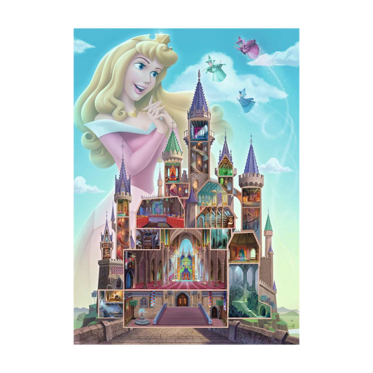Puzzle Ravensburger - Aurore (Collection Château Disney Princesse)