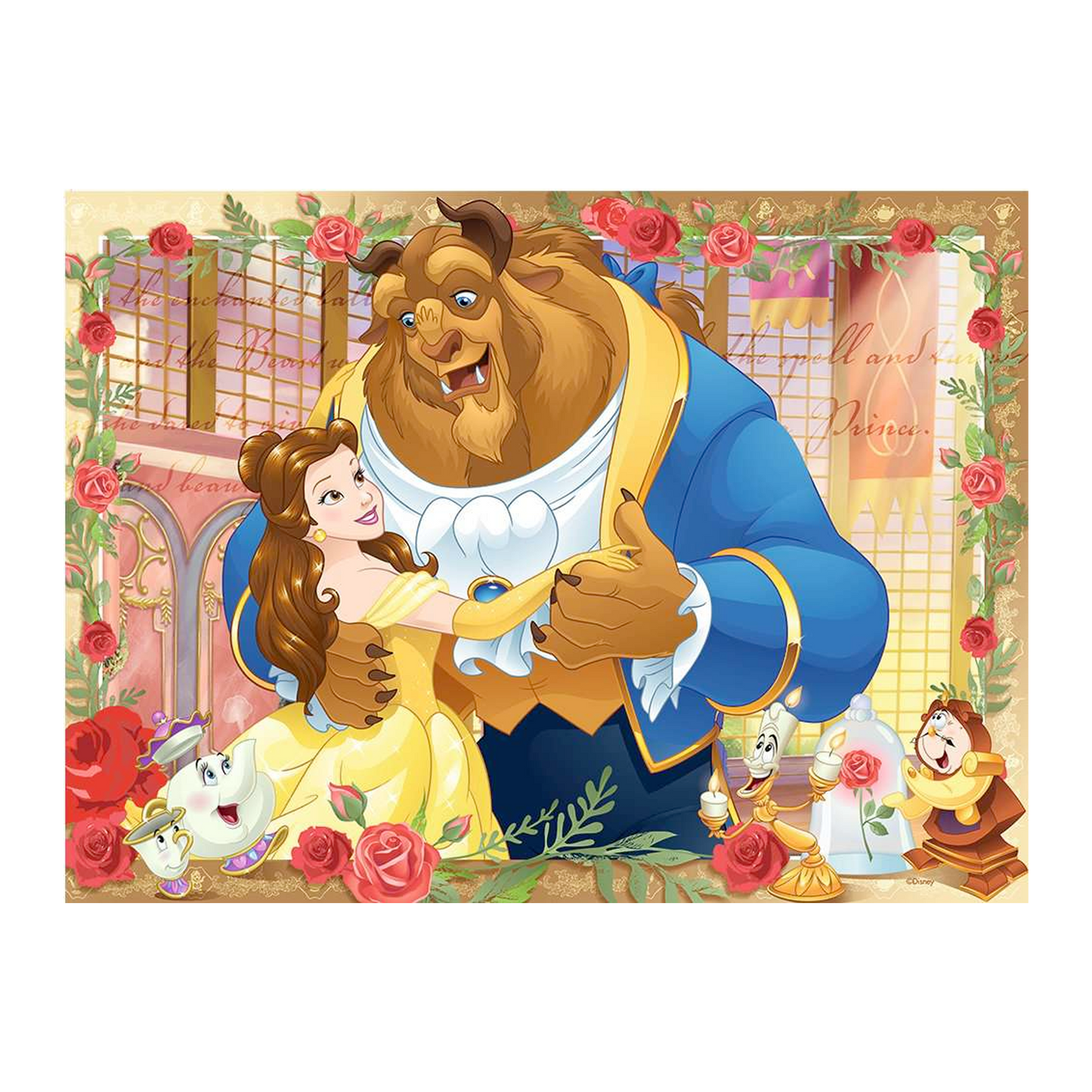Puzzle Ravensburger - La Belle et la Bête