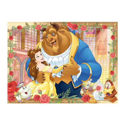 Puzzle Ravensburger - La Belle et la Bête