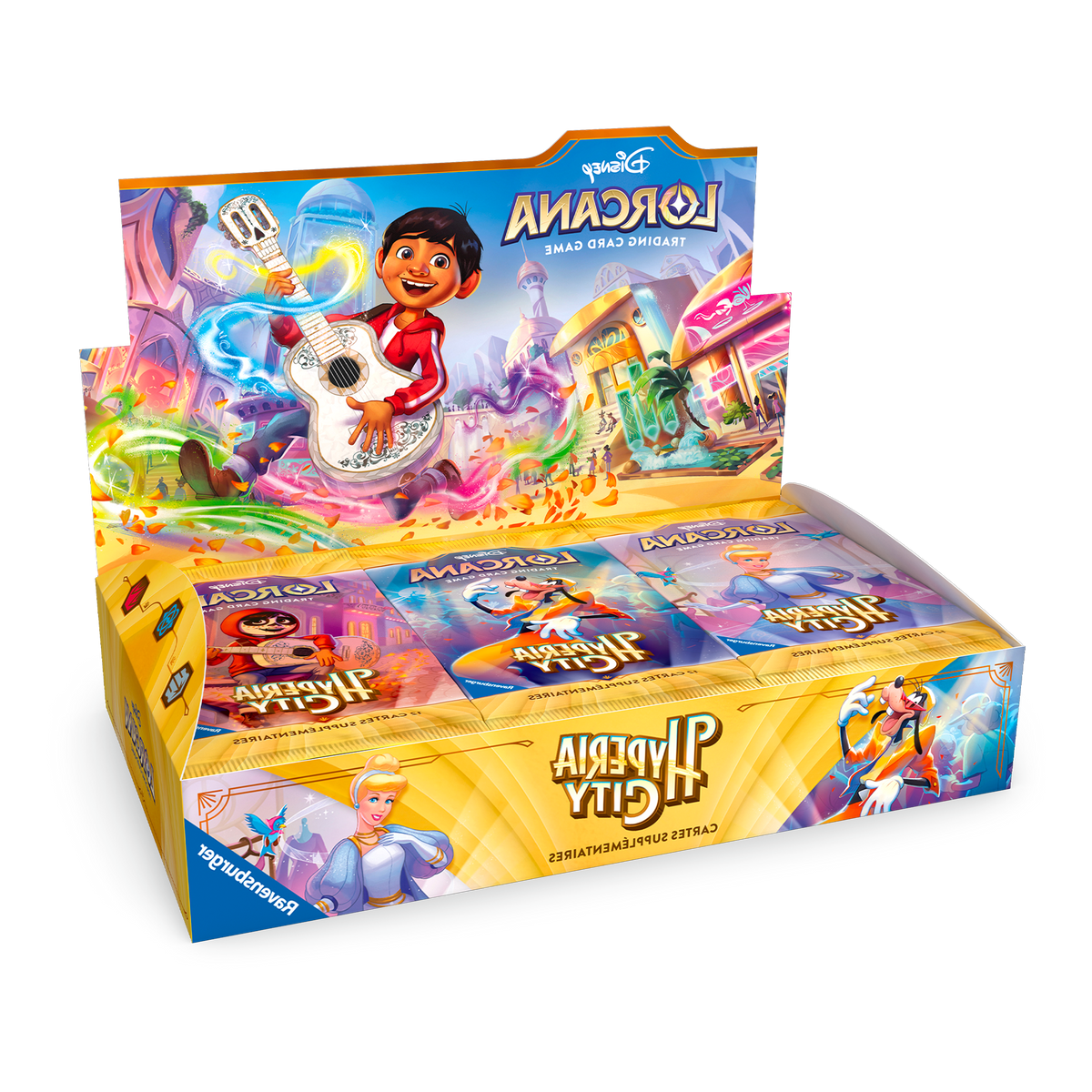 Disney Lorcana TCG Ravensburger FR - Display (Chapitre 14)