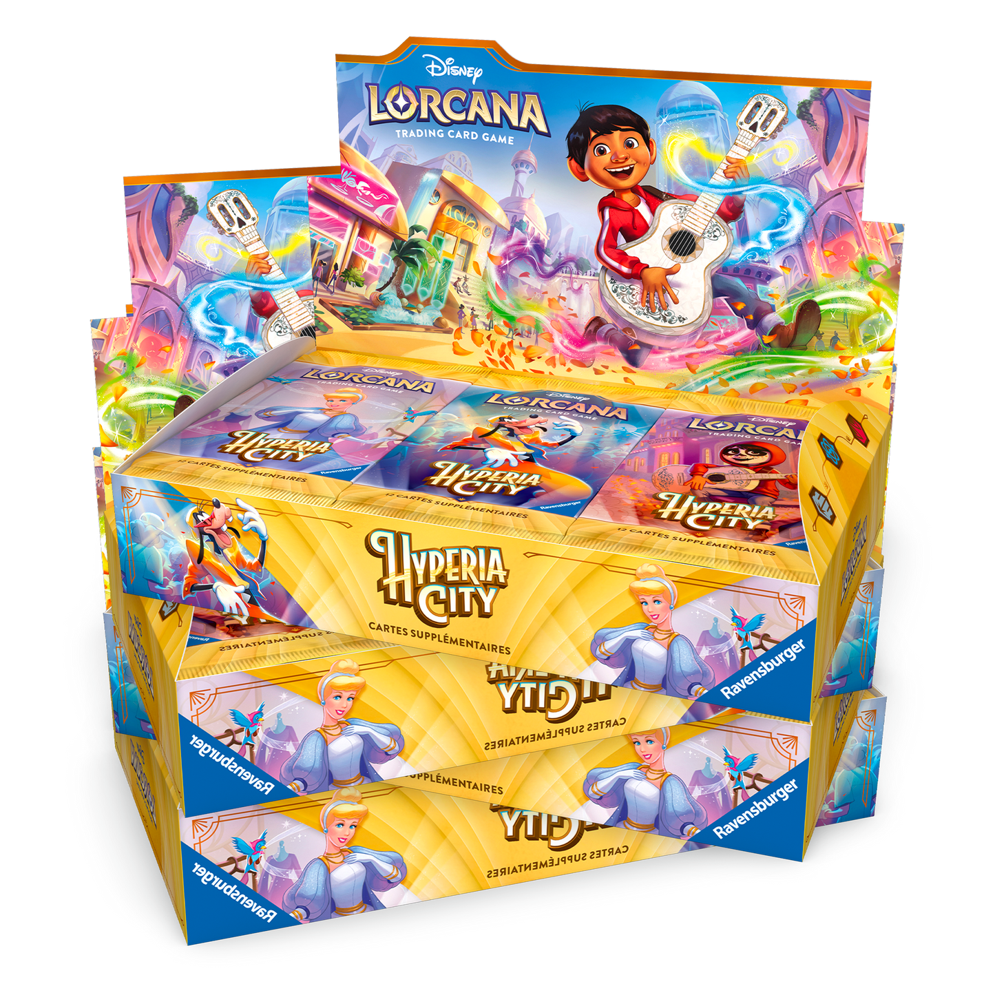 Disney Lorcana TCG Ravensburger FR - Case (Chapitre 14)