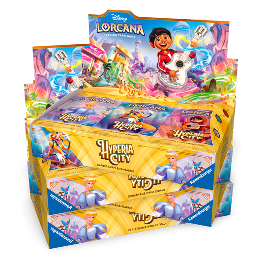 Disney Lorcana TCG Ravensburger FR - Case (Chapitre 14)