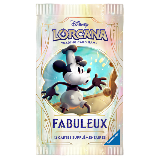 Disney Lorcana TCG Ravensburger FR - Booster (Chapitre 9)