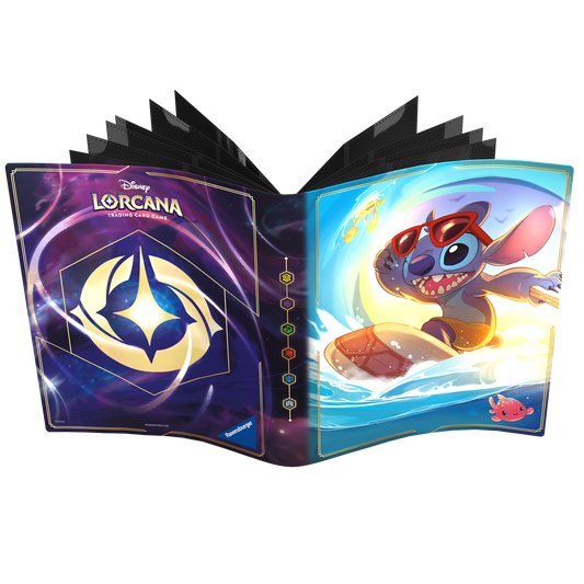 Disney Lorcana TCG Ravensburger - Classeur/Portfolio A5 (Stitch)