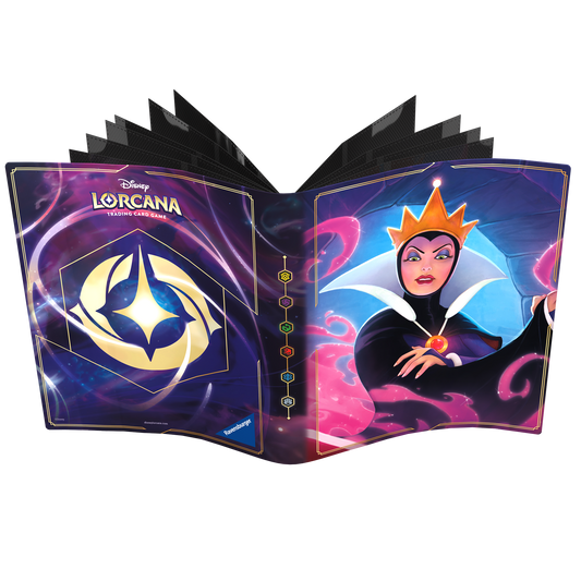 Disney Lorcana TCG Ravensburger - Classeur/Portfolio A5 (La Reine)