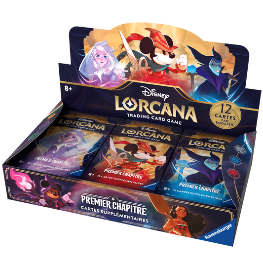 Disney Lorcana TCG Ravensburger FR - Display (Chapitre 1 - Reprint)