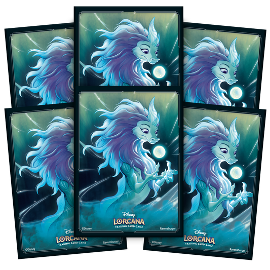 Disney Lorcana TCG Ravensburger - Protège-cartes/Sleeves (Sisu C2)