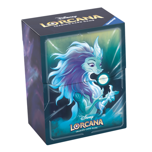 Disney Lorcana TCG Ravensburger - Boîte de rangement/Deck Box (Sisu C2)