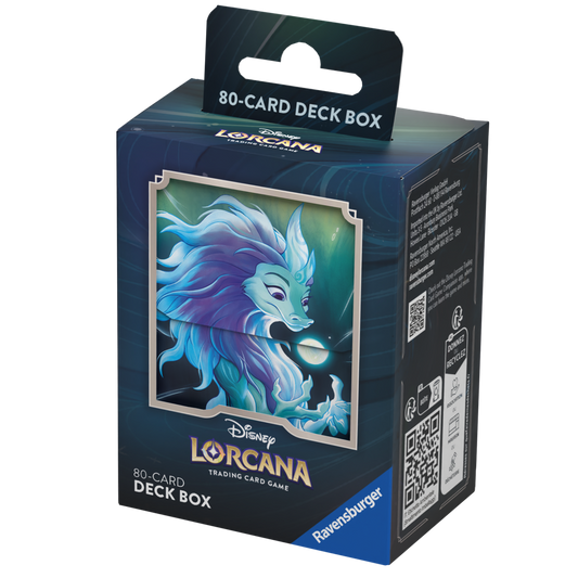 Disney Lorcana TCG Ravensburger - Boîte de rangement/Deck Box (Sisu C2)
