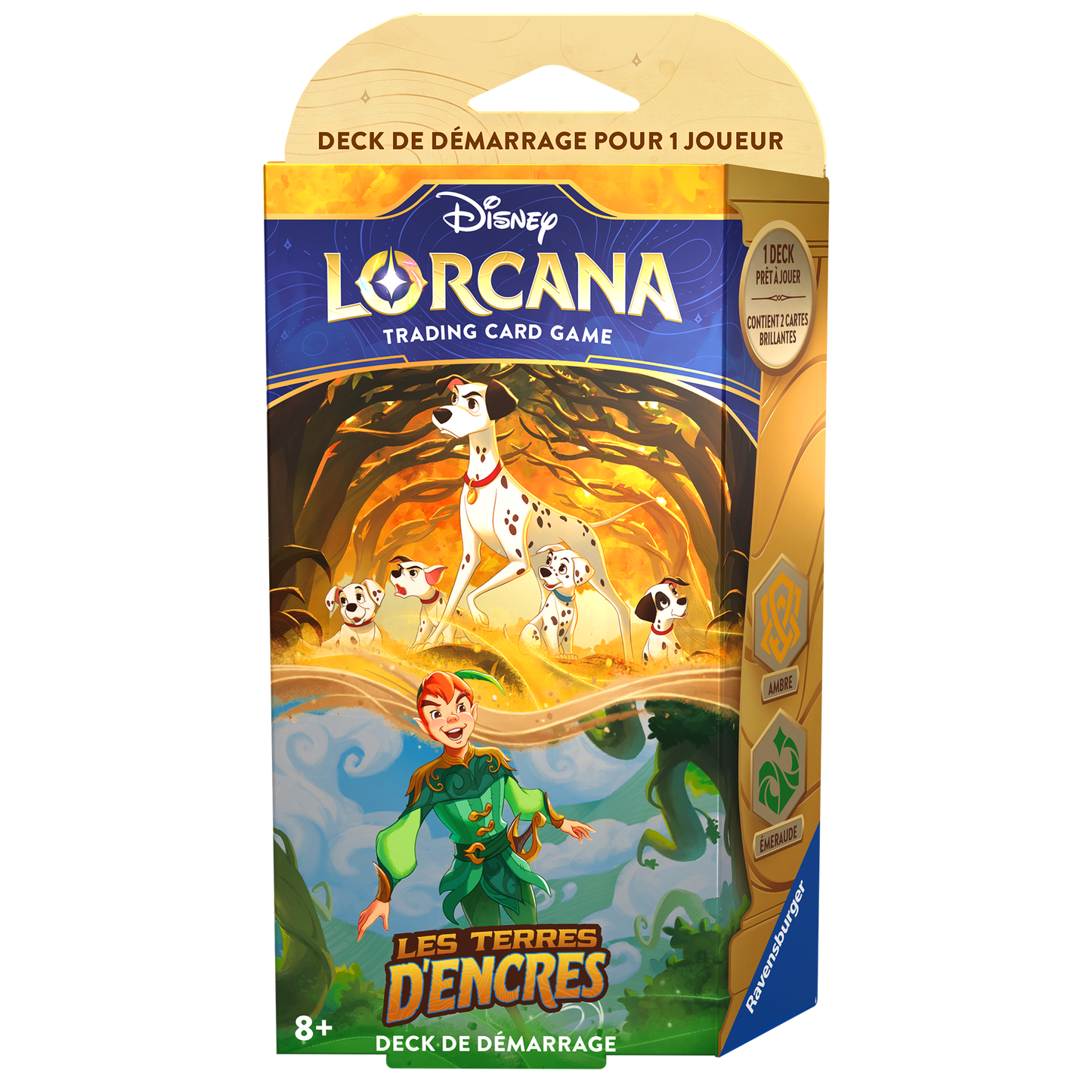Disney Lorcana TCG Ravensburger FR - Starter/Deck (Chapitre 3)