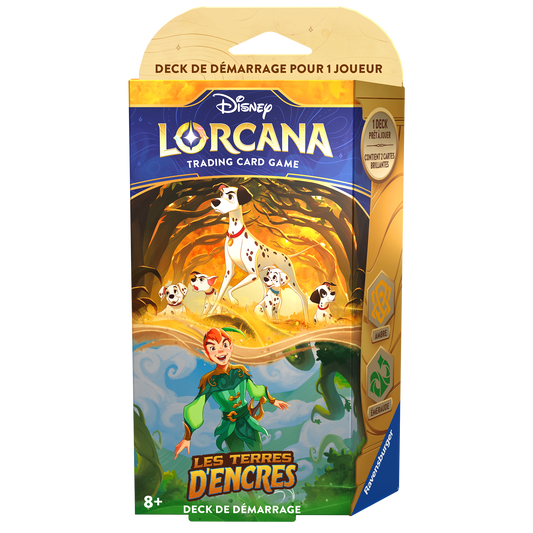 Disney Lorcana TCG Ravensburger FR - Starter/Deck (Chapitre 3)