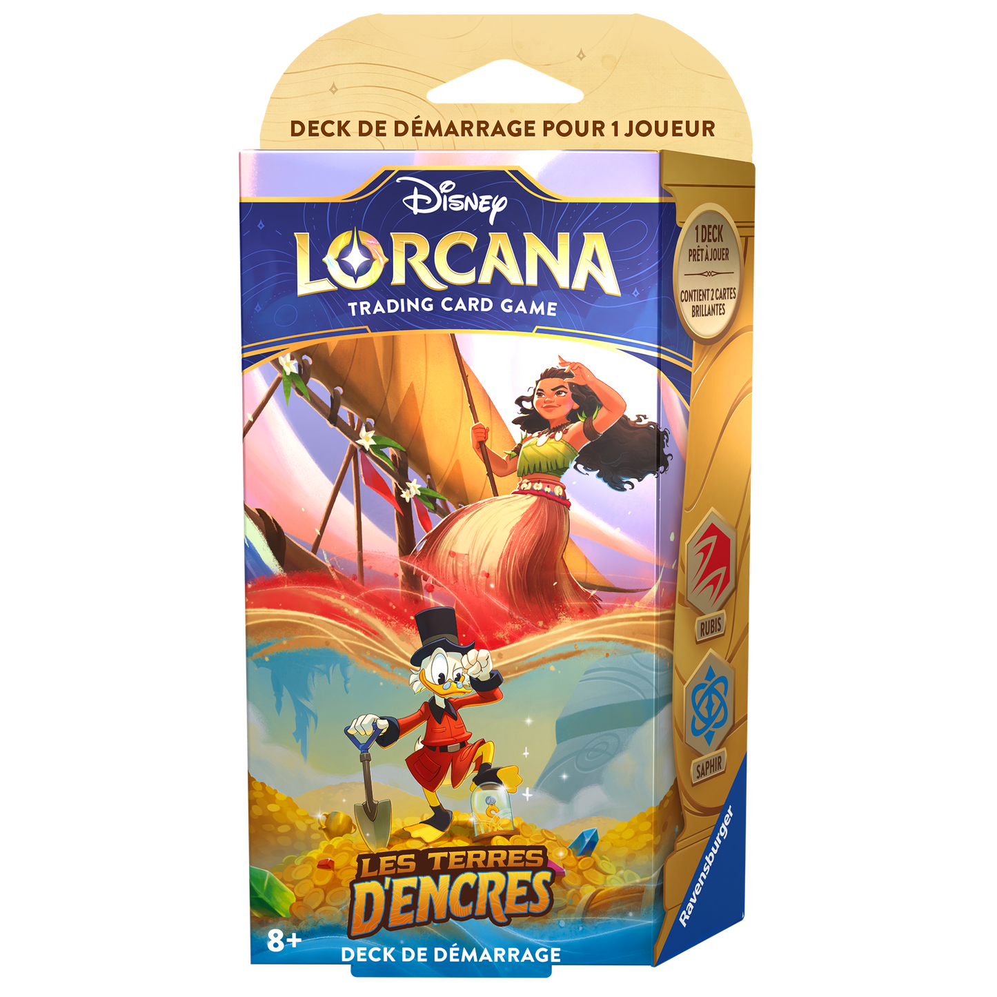Disney Lorcana TCG Ravensburger FR - Starter/Deck (Chapitre 3)