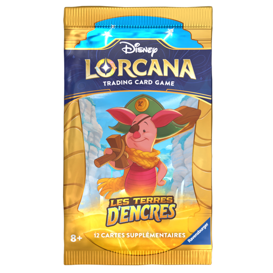 Disney Lorcana TCG Ravensburger FR - Booster (Chapitre 3)