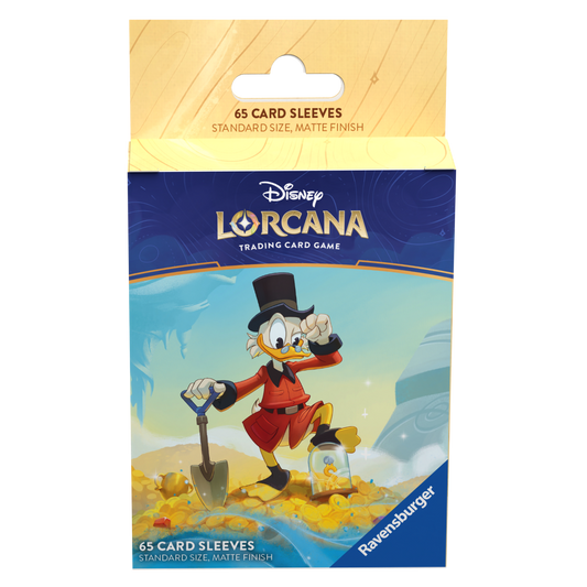 Disney Lorcana TCG Ravensburger - Protège-cartes/Sleeves (Picsou C3)