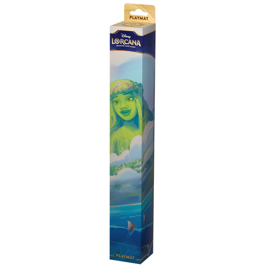 Disney Lorcana TCG Ravensburger - Tapis de jeu/Playmat (Vaiana)