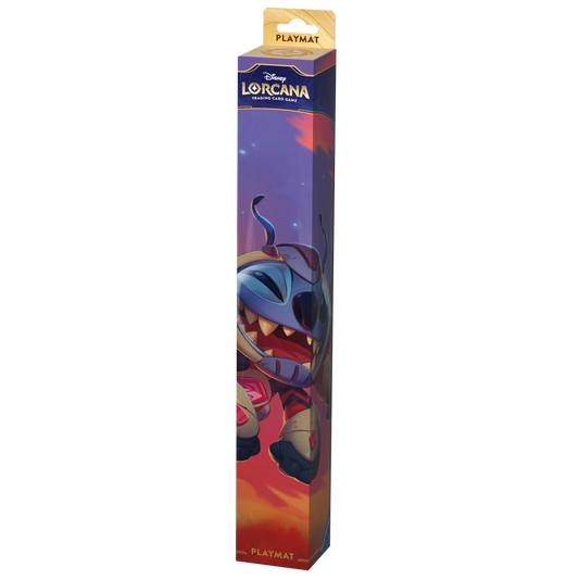 Disney Lorcana TCG Ravensburger - Tapis de jeu/Playmat (Stitch)