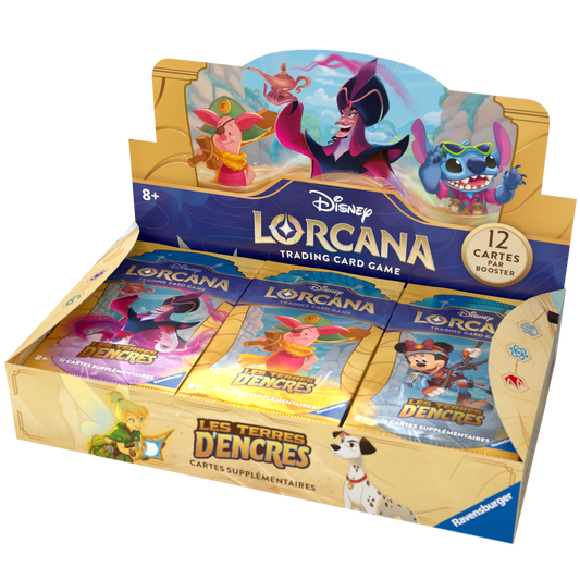 Disney Lorcana TCG Ravensburger FR - Display (Chapitre 3)