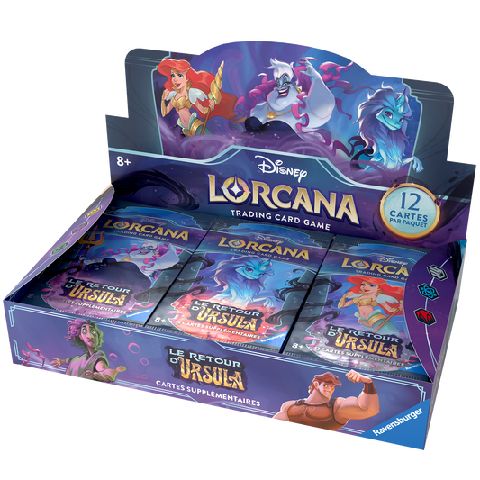 Disney Lorcana TCG Ravensburger FR - Display (Chapitre 4)