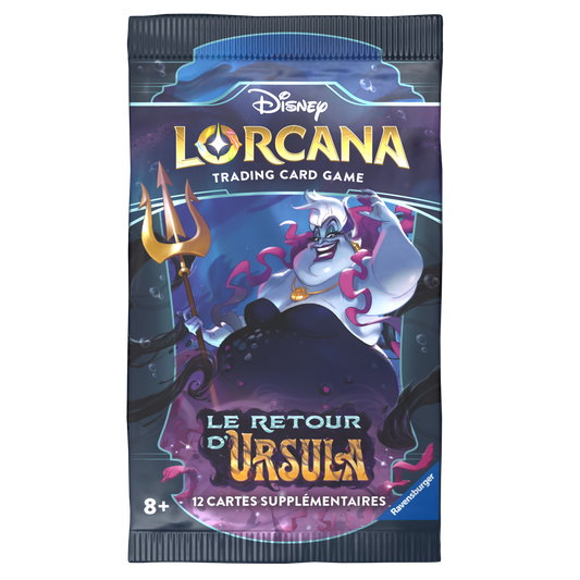 Disney Lorcana TCG Ravensburger FR - Booster (Chapitre 4)