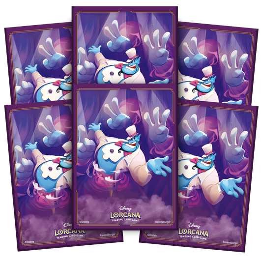 Disney Lorcana TCG Ravensburger - Protège-cartes/Sleeves (Génie C4)