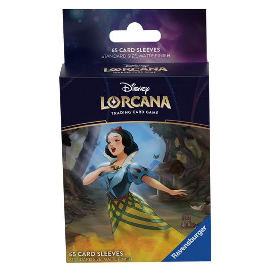 Disney Lorcana TCG Ravensburger - Protège-cartes/Sleeves (Blanche-Neige C4)