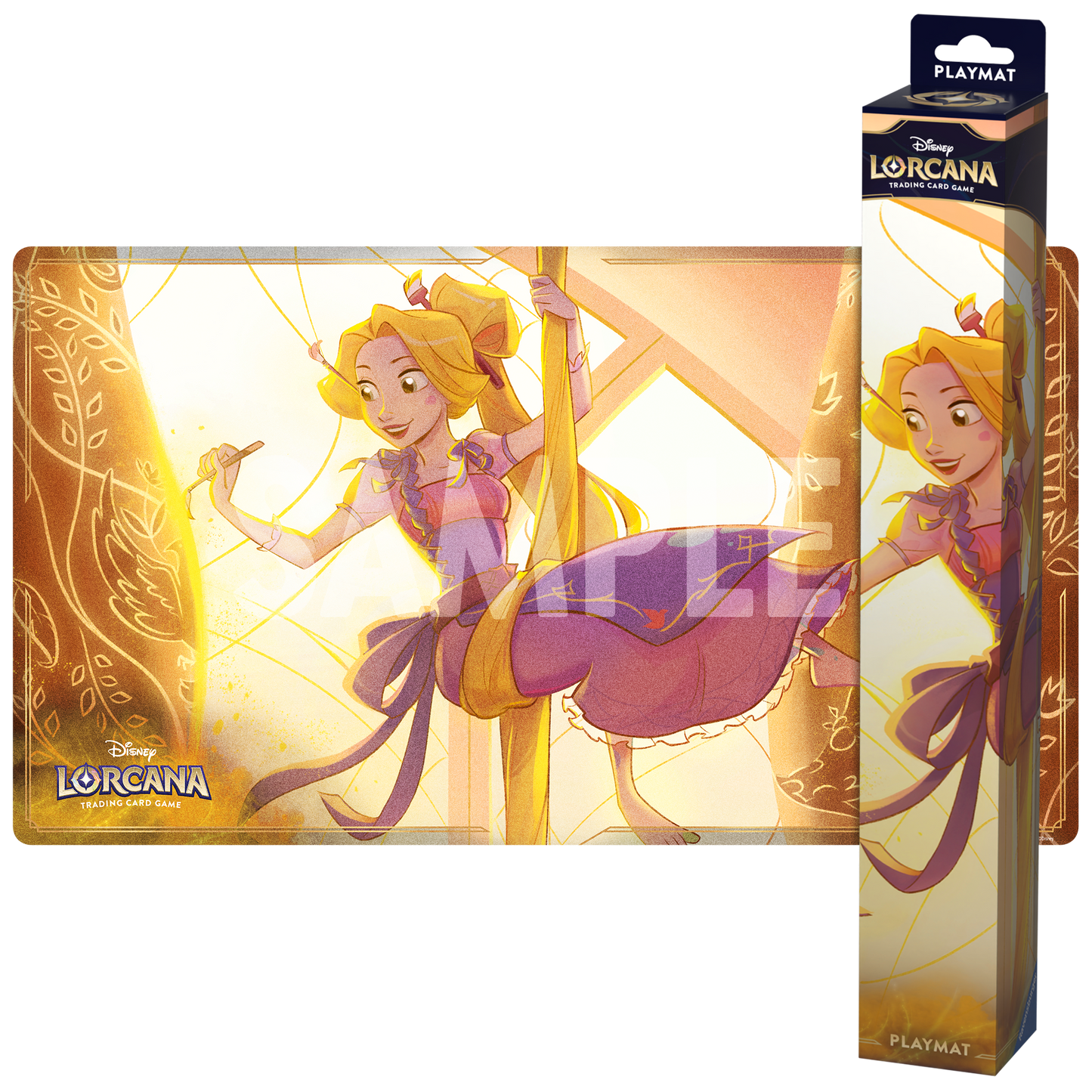 Disney Lorcana TCG Ravensburger - Tapis de jeu/Playmat (Raiponce)