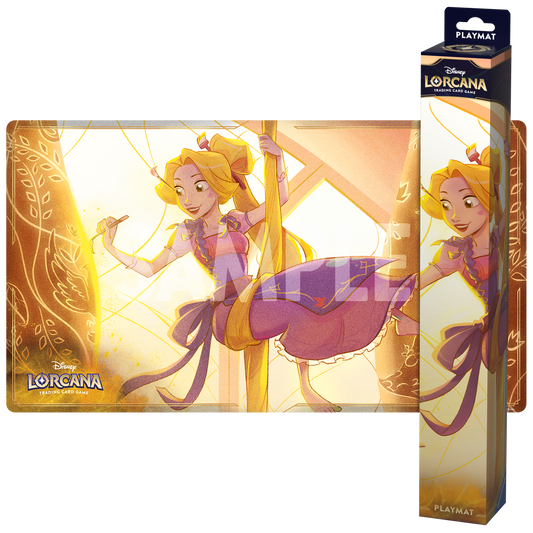 Disney Lorcana TCG Ravensburger - Tapis de jeu/Playmat (Raiponce)