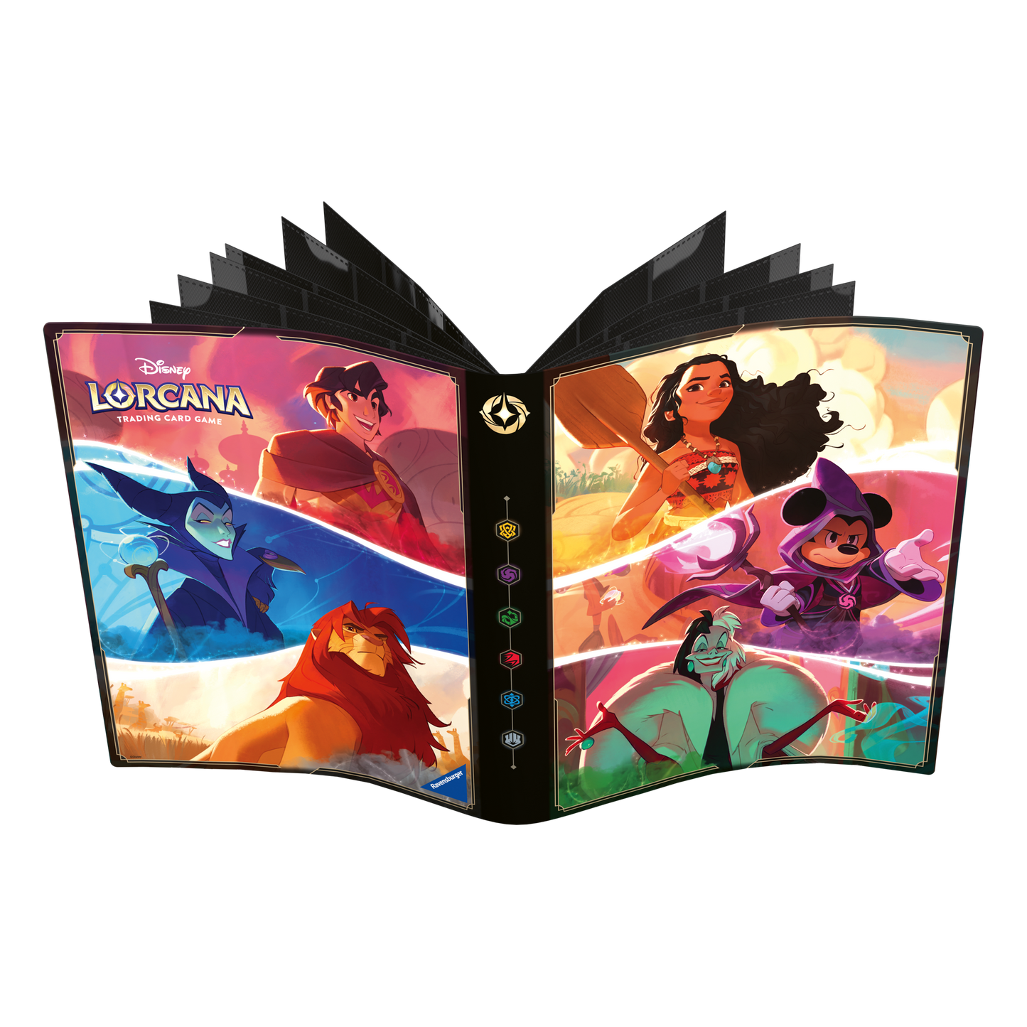 Disney Lorcana TCG Ravensburger - Classeur/Portfolio (Chapitre 5)