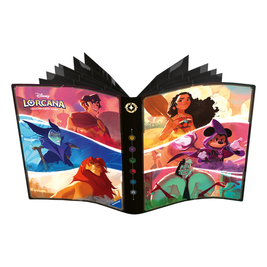 Disney Lorcana TCG Ravensburger - Classeur/Portfolio (Chapitre 5)