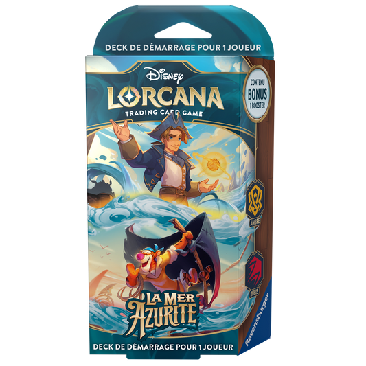 Disney Lorcana TCG Ravensburger - Starter/Deck (Chapitre 6)