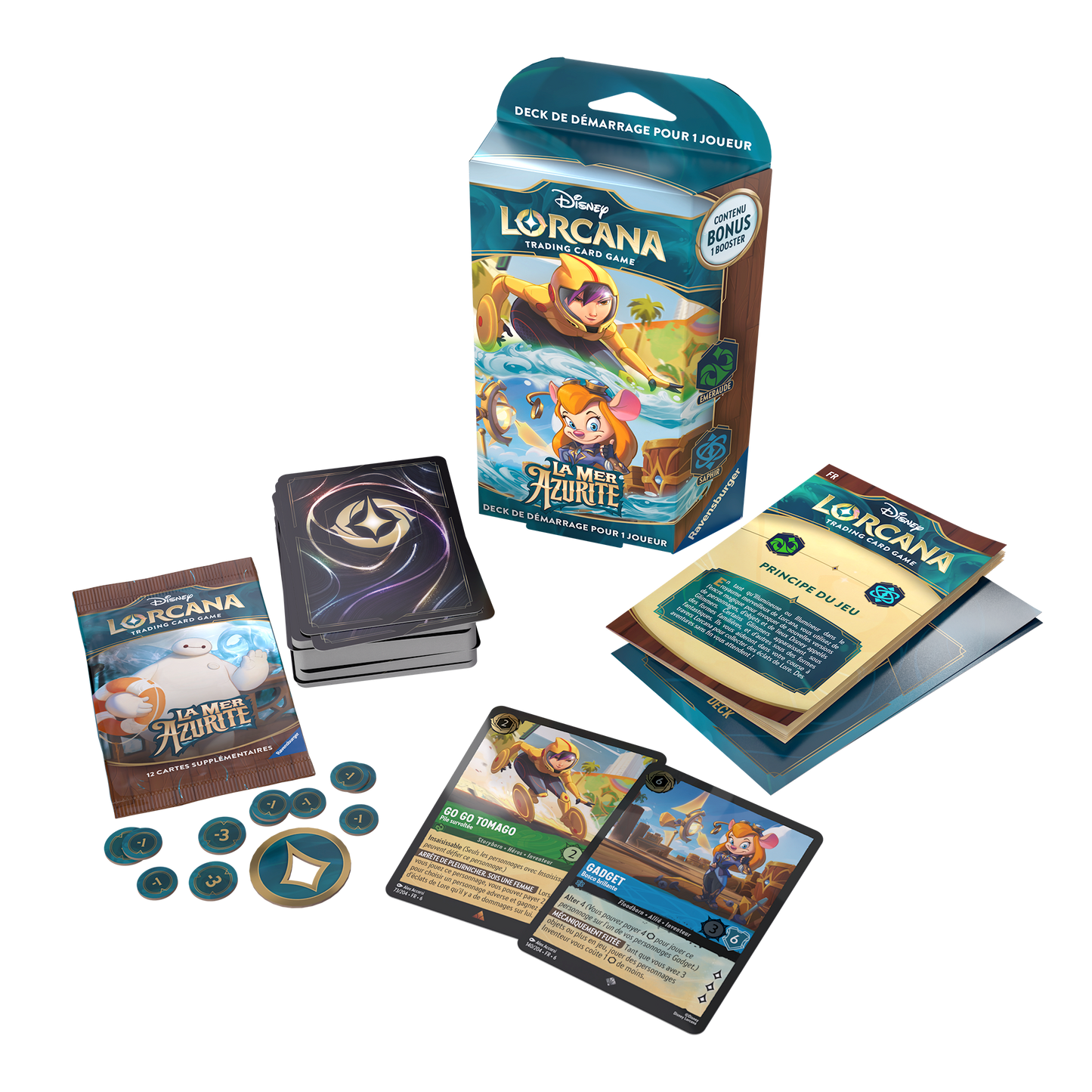 Disney Lorcana TCG Ravensburger - Starter/Deck (Chapitre 6)