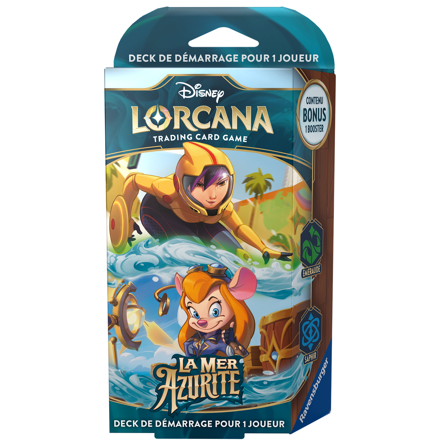 Disney Lorcana TCG Ravensburger - Starter/Deck (Chapitre 6)