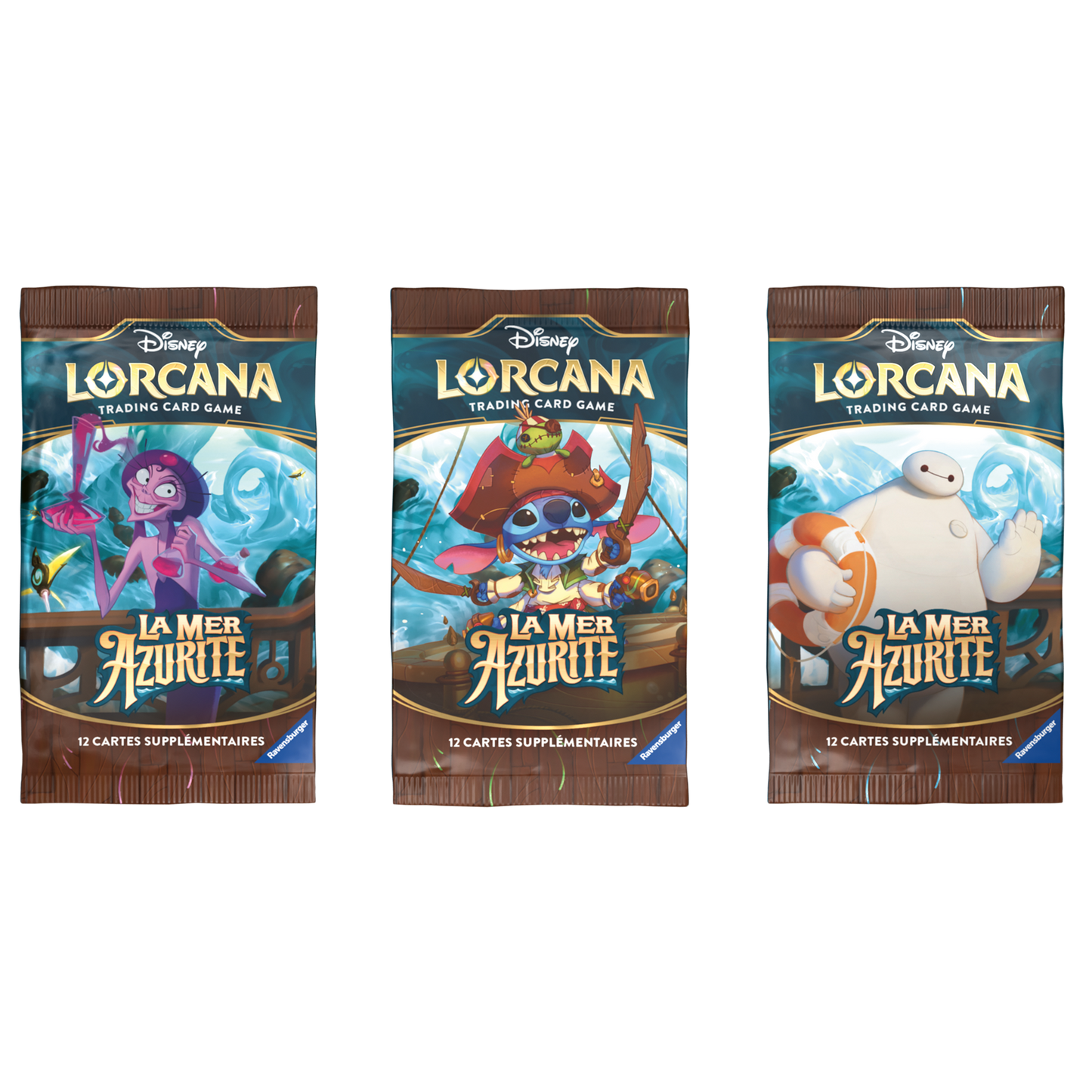 Disney Lorcana TCG Ravensburger - Booster (Chapitre 6)