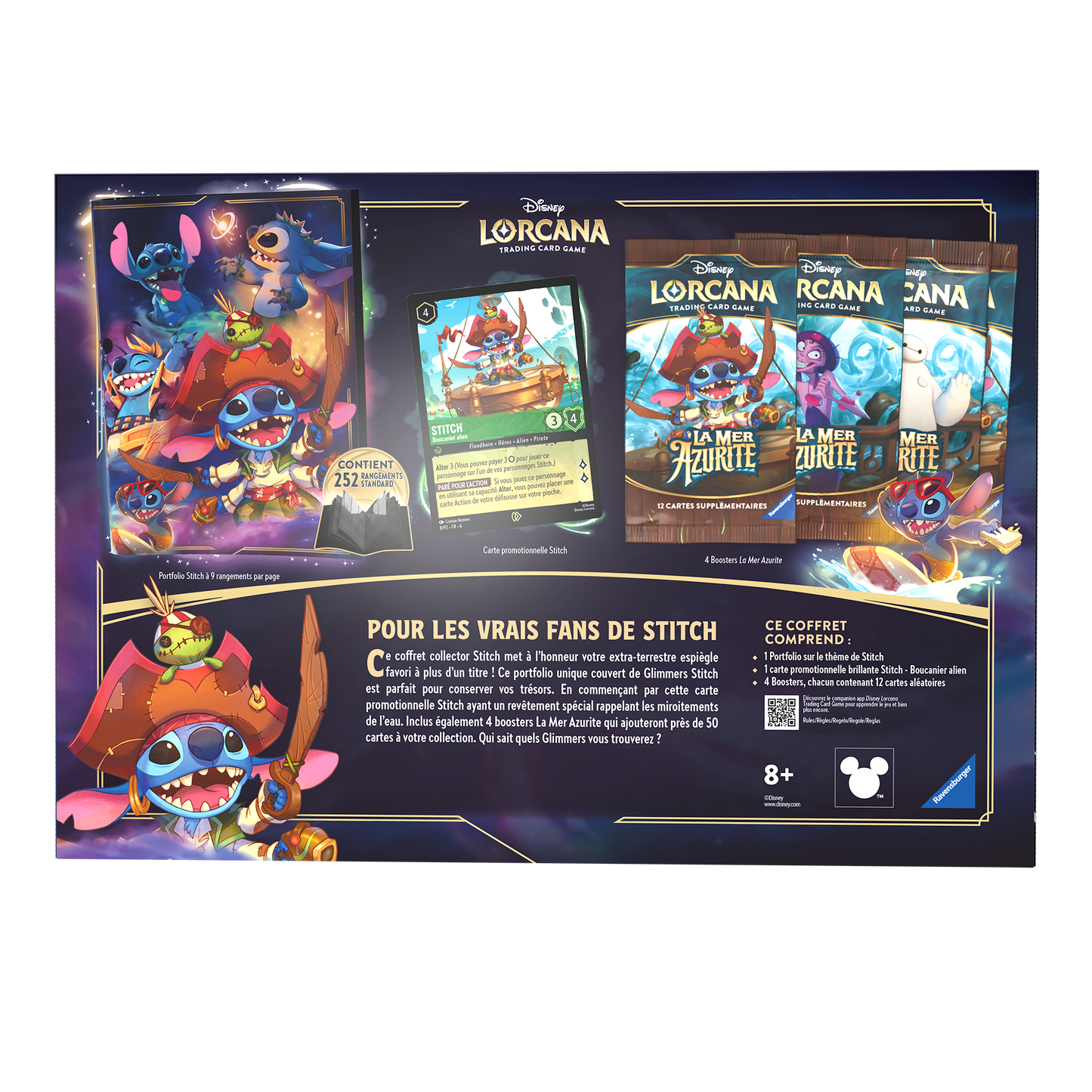Disney Lorcana TCG Ravensburger - Coffret Collector Stitch (Chapitre 6)