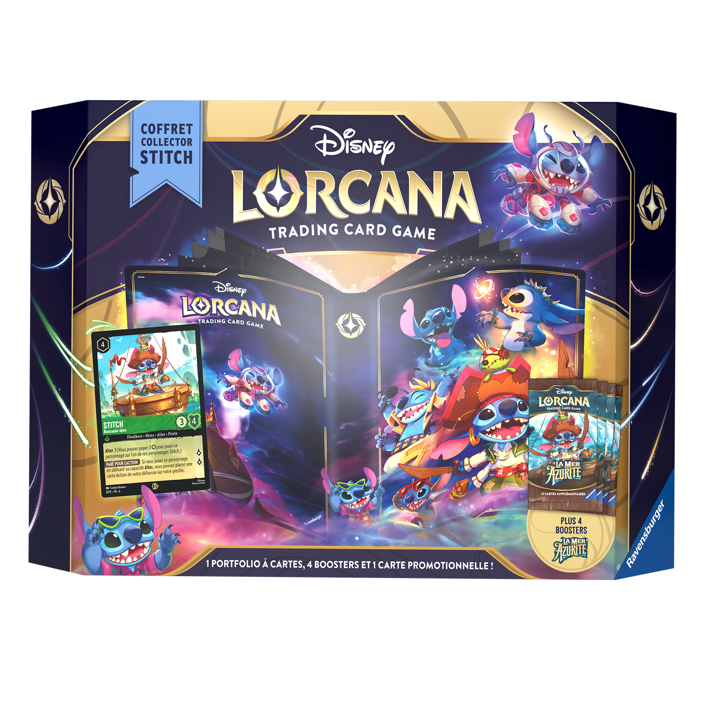 Disney Lorcana TCG Ravensburger - Coffret Collector Stitch (Chapitre 6)