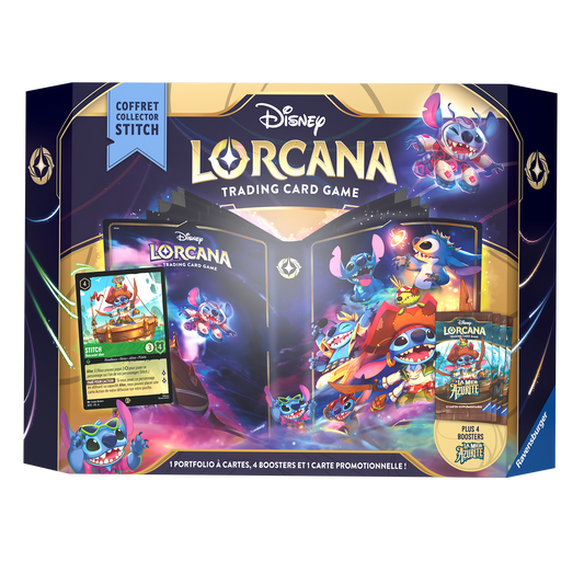 Disney Lorcana TCG Ravensburger - Coffret Collector Stitch (Chapitre 6)