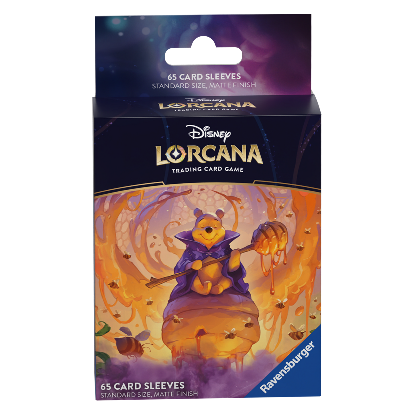 Disney Lorcana TCG Ravensburger - Protège-cartes/Sleeves (Winnie L'Ourson)