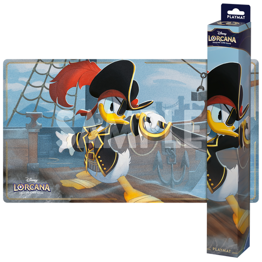 Disney Lorcana TCG Ravensburger - Tapis de jeu/Playmat (Donald)