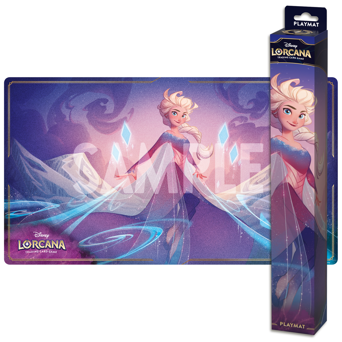 Disney Lorcana TCG Ravensburger - Tapis de jeu/Playmat (Elsa)