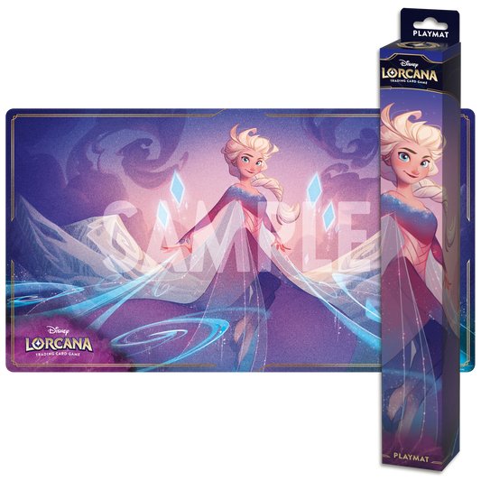 Disney Lorcana TCG Ravensburger - Tapis de jeu/Playmat (Elsa)