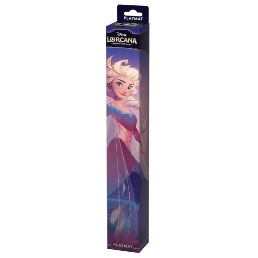 Disney Lorcana TCG Ravensburger - Tapis de jeu/Playmat (Elsa)