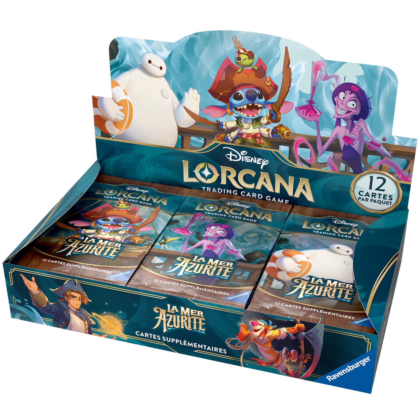 Disney Lorcana TCG Ravensburger - Display (Chapitre 6)