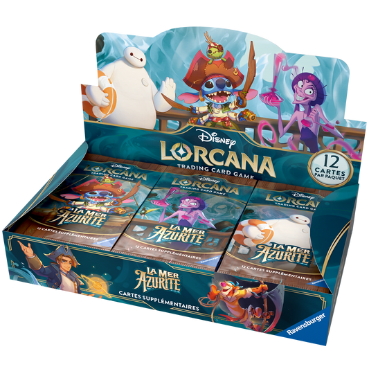 Disney Lorcana TCG Ravensburger - Display (Chapitre 6)
