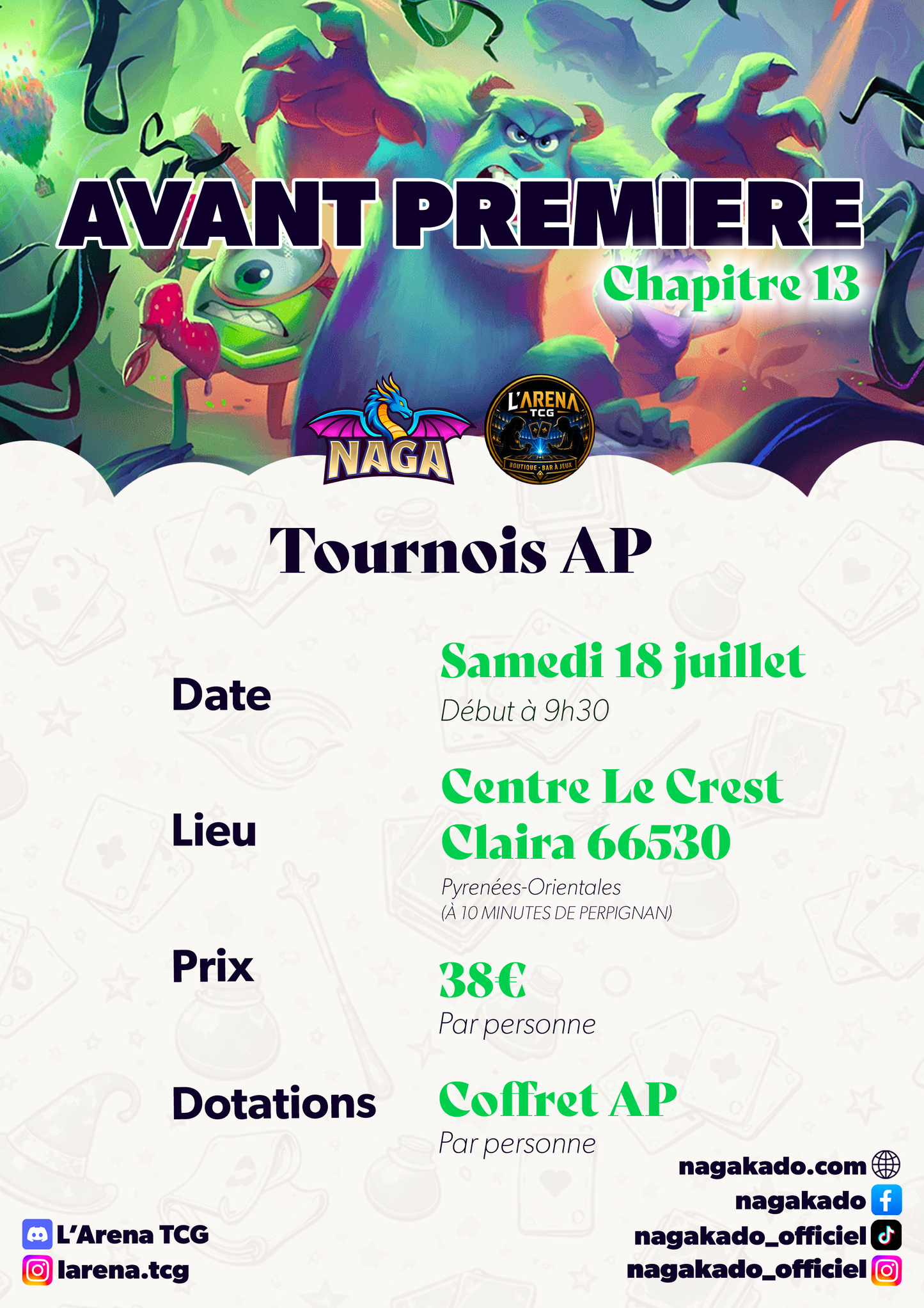 AVANT PREMIERE - Chapitre 13 Lorcana